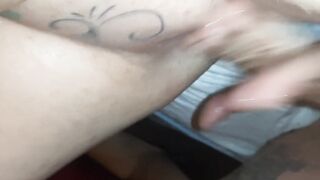 this french milf squirt in a guy's mouth