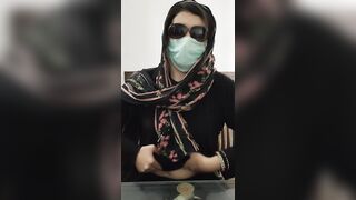 Isha g - showing her boobs in public restaurant