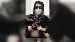 Isha g - showing her boobs in public restaurant