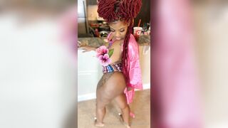 Diamond Jones fresh onlyfans porn movie leaks pack  part 1