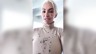 Onlyfans hot Lindseypelas sex show leaks 4