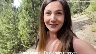 Ava Moore - Submissive slut gets all holes fucked by huge cock [Flokossama]