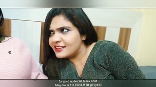 Indian three pornstars lesbian show