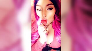 Onlyfans therealdollface (tha_alienn) porn broadcast
