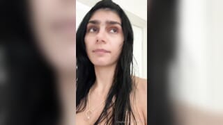 Exclusive Mia Khalifa onlyfans nude movie part 9