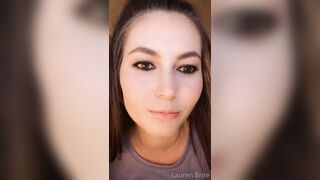 Special Lauren Brite onlyfans nude broadcast part 6
