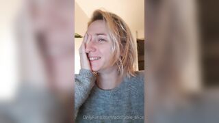 Awesome Adorable_Alice onlyfans nude broadcast part 2
