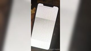 Aaliyah Hadid fresh onlyfans xxx movie leaks pack 
