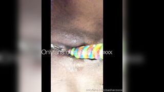 Leaked Sasha Stallion aka Sasha Coxxx onlyfans movie
