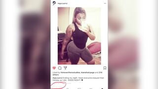 Onlyfans hot Mya Curvz xxx broadcast leaks 4
