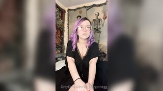 Onlyfans private Big Tits Gothegg sex movs leaks pack 4
